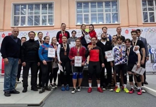 Воронежские штангистки победили на всероссийском турнире в Туле