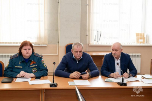 В Талдоме обсудили обеспечение пожарной безопасности в преддверии 81-й годовщины Победы