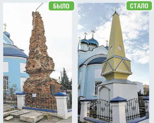 «Футляр из новодельных материалов» - как в Воронеже отреставрировали Заставский пилон