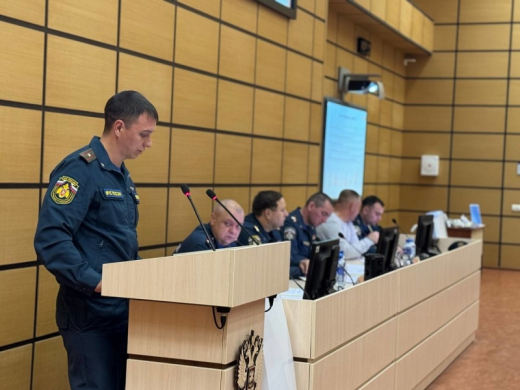 Сотрудники Главного управления приняли участие в обучающем семинаре по гражданской обороне