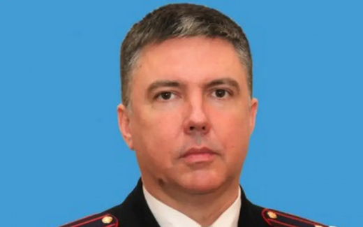 Полковник Виталий Власов из Орловской области возглавил управление МВД по Белгородской области