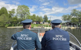 Сотрудники МЧС провели профилактический рейд на Рузском водохранилище