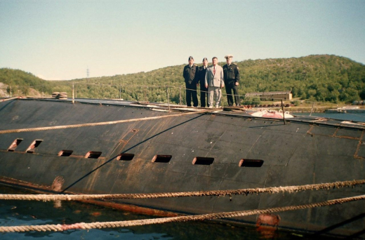 Красная икра и заспиртованный хлеб: капитан 3 ранга из Воронежа рассказал о службе на подводной лодке