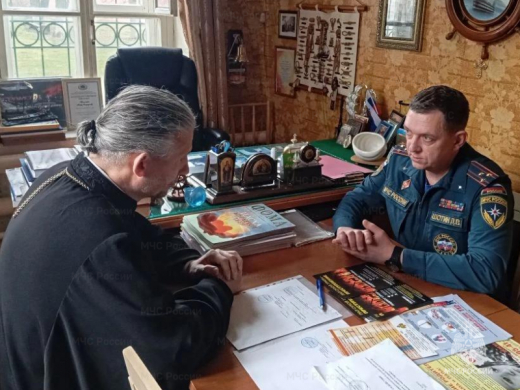 Сотрудники МЧС обеспечат безопасность в храмах Зарайского округа