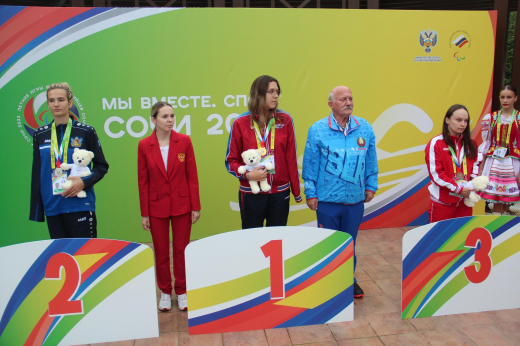 Воронежские паралимпийцы завоевали еще две медали международного турнира