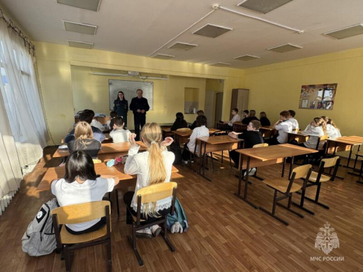 Безопасность в приоритете: в Егорьевске проходят профилактические уроки для школьников