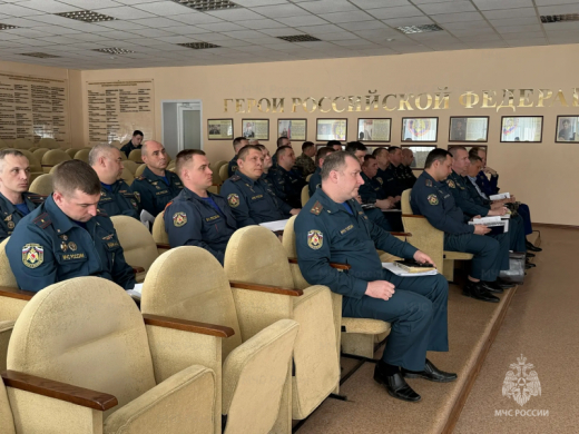 Итоги деятельности первого квартала территориального гарнизона