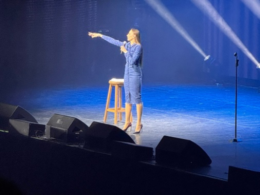 Стендап-комик Виктория Складчикова заставила воронежца сделать предложение