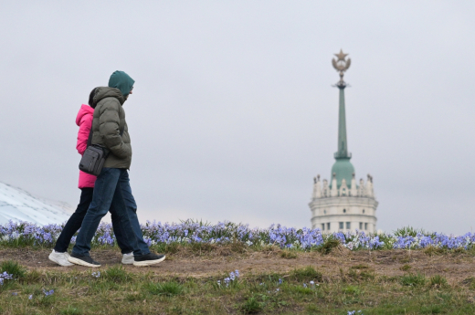 Синоптик Цыганков: Тепло вернется в Москву 23 апреля