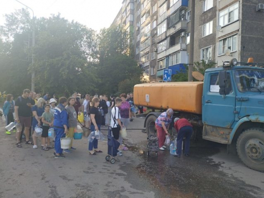 В Россоши восстановили водоснабжение