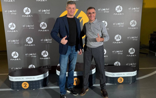 В Воронеже открылся первый падел-клуб — «Гран-При» пожертвовал футбольной зоной