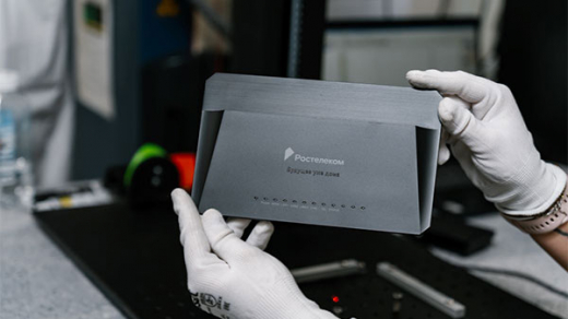 За месяц более 300 жителей Воронежской области установили новый флагманский роутер от «Ростелекома»