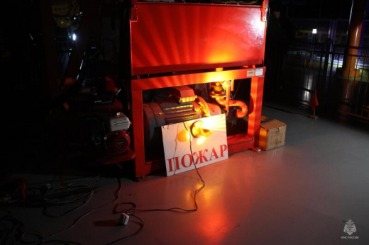 На здании ТРЦ Сити-парк 