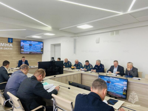 Меры по обеспечению безопасности рассмотрели на заседании КЧС в Коломне