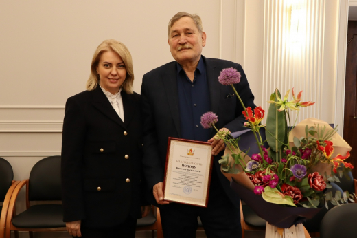 Николай Попов уходит с поста директора Воронежской филармонии