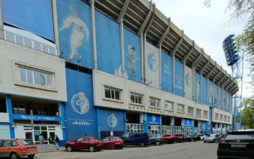 В Воронеже приступили к подготовке площадки под демонтаж Центрального стадиона профсоюзов