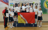 Воронежские девушки победили на Первенстве России по мини-лапте