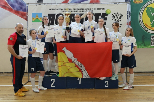 Воронежские девушки победили на Первенстве России по мини-лапте