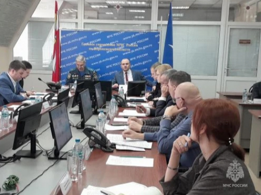 В Воронежской области прошли межведомственные командно-штабные учения