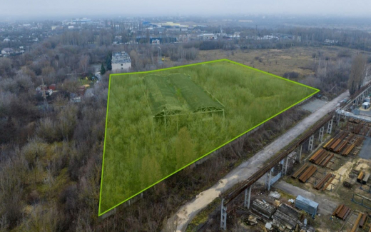 Участок под промышленно-складской комплекс выставлен на аукцион в Липецке в рамках КРТ