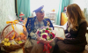 Ветерана Ивана Писарева поздравили с Днём освобождения Воронежа