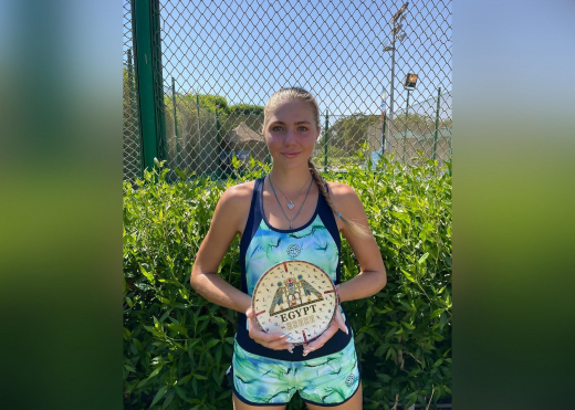 Воронежская теннисистка вновь победила на турнире в Египте