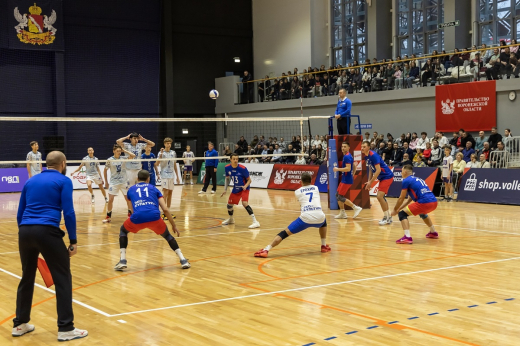 В Воронеже будут разыгрывать Кубок Губернатора по волейболу