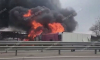 В Воронежской области полностью открыли движение по М-4 «Дон», где перевернулась и загорелась фура