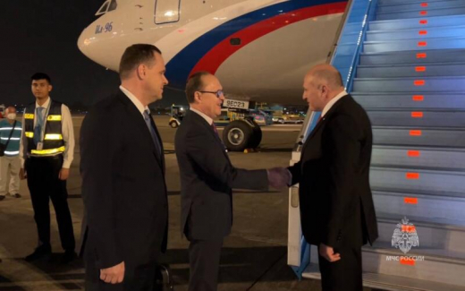 Александр Куренков начал рабочий визит в Социалистическую Республику Вьетнам