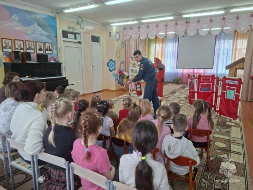 Зарайские дошкольники осваивают азы пожарной безопасности