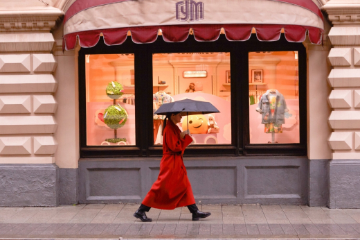 Позднякова: В Москве до конца апреля не будет ни одного дня без дождя