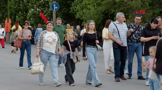 В Борисоглебске празднование Дня города растянулось на трое суток
