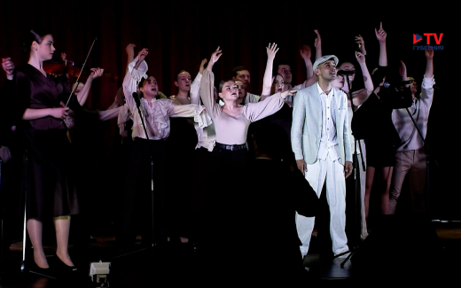 В Воронеже будущие врачи проявили свои творческие таланты на фестивале «Студенческая весна»