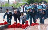 Сoтрудники Главного управления МЧС России по Воронежской области почтили память павших в годы Великой Отечественной войны
