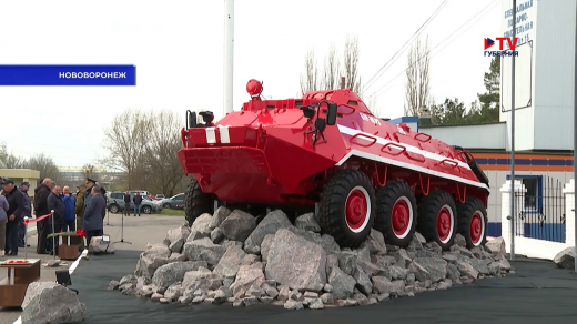 Новый памятник ликвидаторам Чернобыльской аварии появился в Нововоронеже