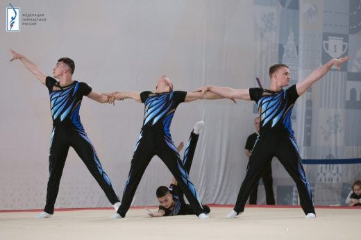 Воронежские акробаты стали призёрами Первенства страны