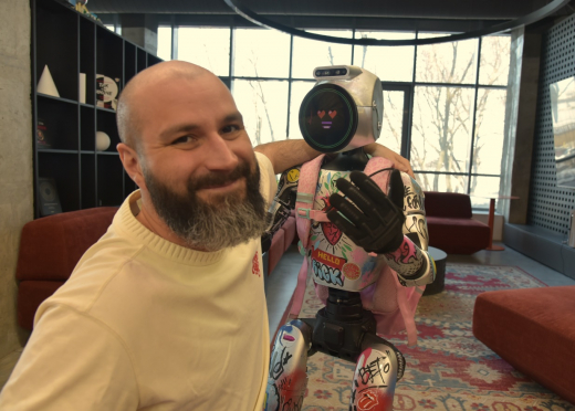 Воронежцы готовят человекоподобного робота для выступления в стендап-шоу