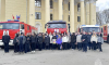 Праздник пожарной безопасности провели для юных жителей Королева