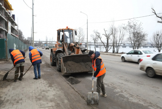 Мэр Сергей Петрин предложил воронежцам присоединиться к уборке города