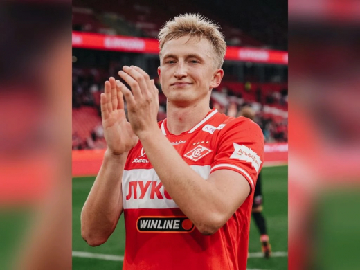 Воспитанник воронежского футбола помог «Спартаку» обыграть «Оренбург»