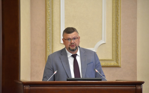 Сергей Хлызов «дорос» до министра промышленности и транспорта Воронежской области