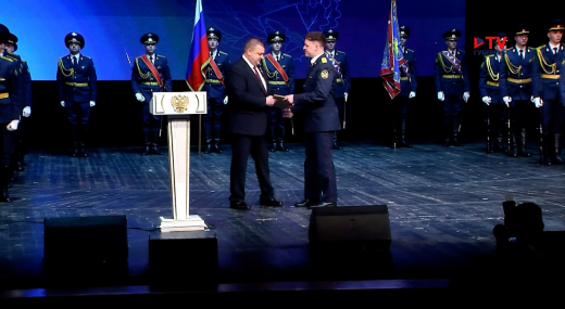 Воронежский институт Федеральной службы исполнения наказаний отпраздновал 25-летие