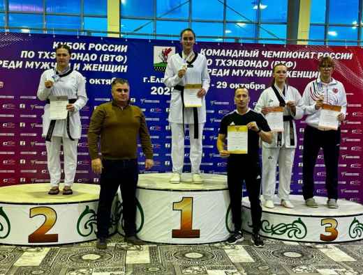 Воронежская тхэквондистка победила на Кубке России