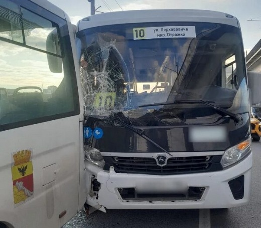 Стали известны подробности ДТП с 2 автобусами в Воронеже