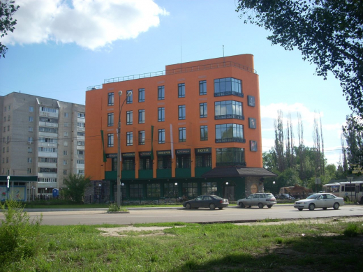 В Воронеже загорелся ирландский паб