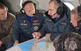 Глава МЧС России оценил последствия подтоплений в дагестанском селе Мамедкала