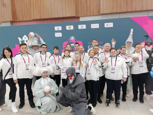 Воронежская лыжница победила на Специальной Олимпиаде в Казани