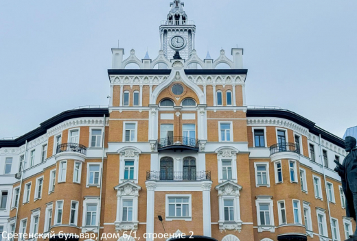 Три попавших в кино московских дома отремонтировали