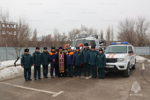 Торжественное вручение техники