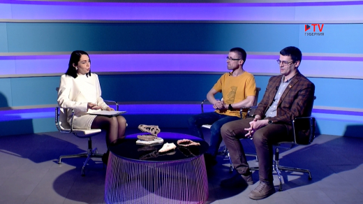 Вечер Вместе. Динозавры в Воронеже